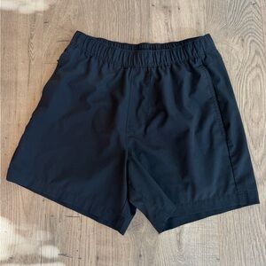 Hollister Black Athletic Shorts